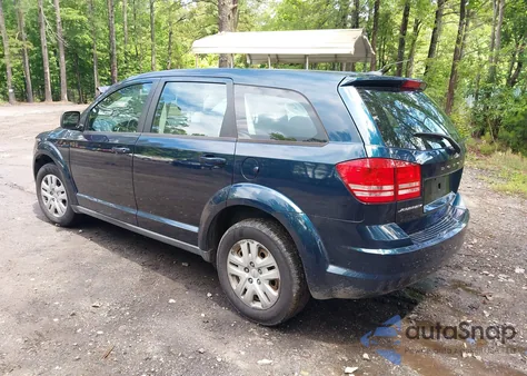 2014 Dodge Journey American Value Pkg z USA, uszkodzony, nr VIN 3C4PDCAB5ET117359